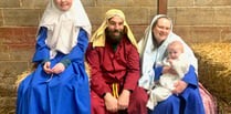 Talybont-on-Usk’s 'Living Nativity' brings Christmas story to life