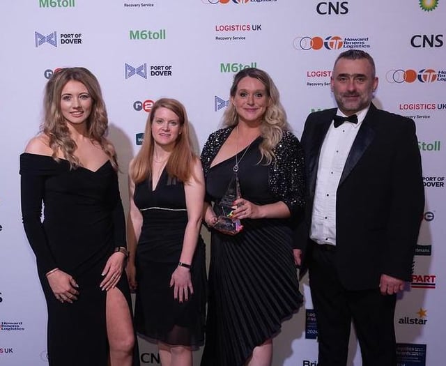 Powys Fleet Team wins top logistics award