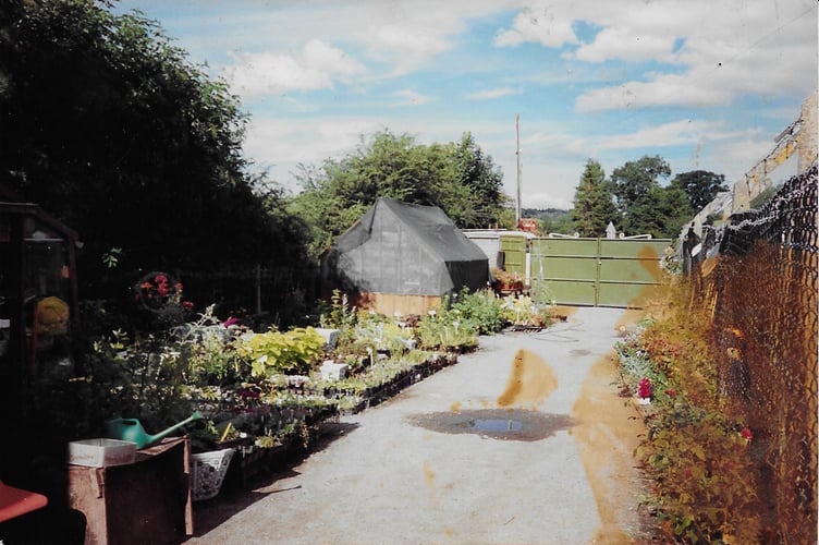 The Old Railway Line Garden Centre began in 1990 as a small 8x6ft greenhouse, laying the foundation for what would become a thriving family-run business.