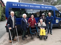 Hay & District Dial-A-Ride celebrates 30 years of service