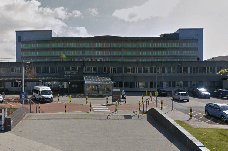 Prince Charles Hospital in Merthyr Tydfil