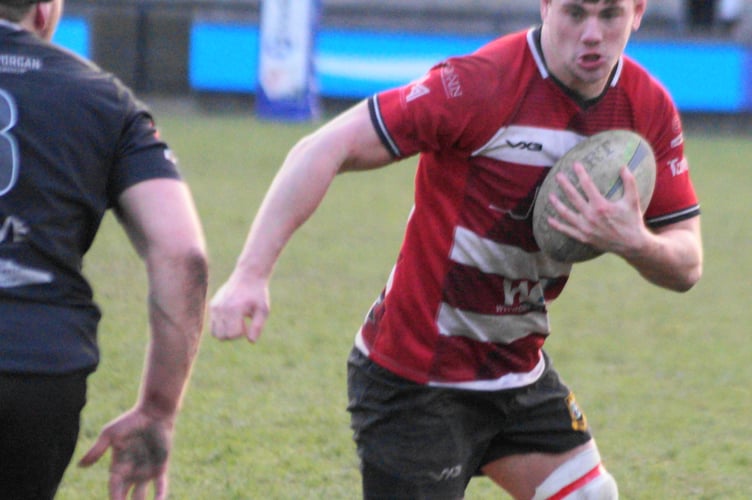 Callum Bradbury puts in a great all-round display