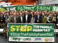 Union boss calls for unity against 'family farm tax'