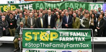 Union boss calls for unity against 'family farm tax'