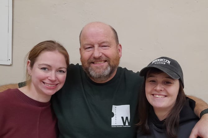 Megan, Mark and Brydie - Maid Marian, the Dame and Robin Hood