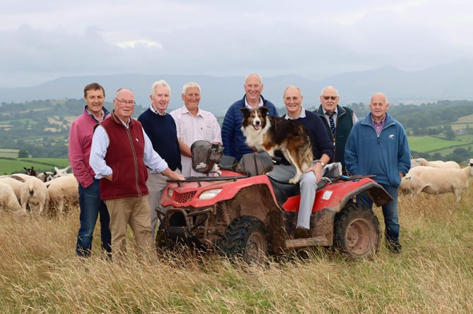 The Breconshire Friends of Prostate Cymru