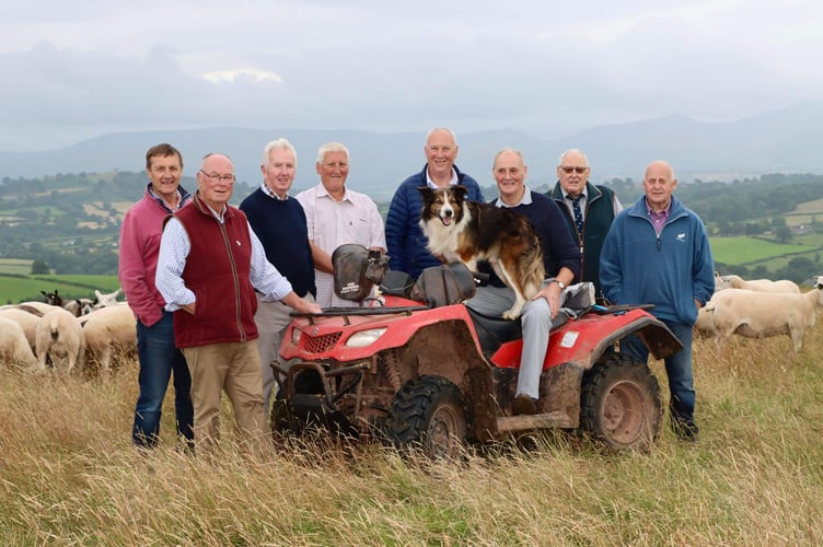 The Breconshire Friends of Prostate Cymru