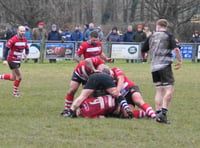 Scrum and maul woes sink Brecon in defeat to Cross Keys