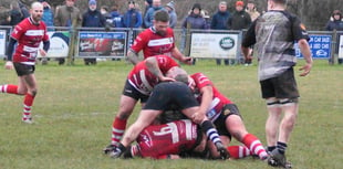 Scrum and maul woes sink Brecon in defeat to Cross Keys