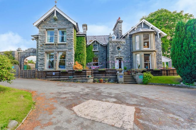 Bryngwy Residential Home in Rhayader