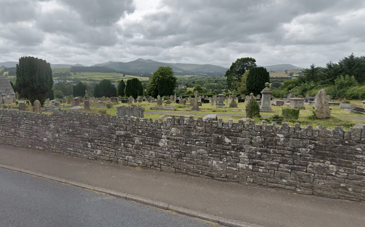 Brecon Cemetery on Cradoc Road