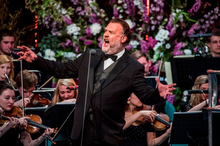 Opera and concert singer, Bryn Terfel