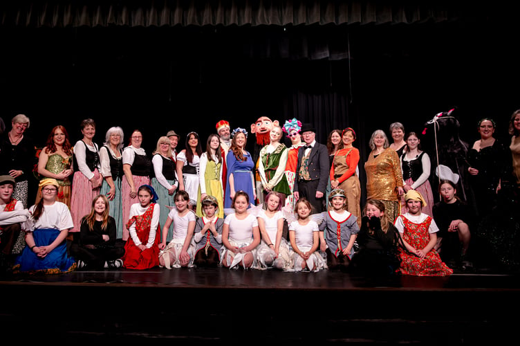 The full cast of Jack and the Beanstalk