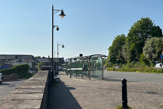 Brecon Bus Station