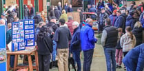 Brecon Motor Club’s 100-year celebration lights up Market Hall