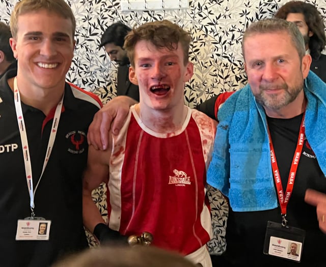 16-year-old Charlie shines in debut bout