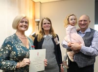 Royal recognition for Powys dementia nurse