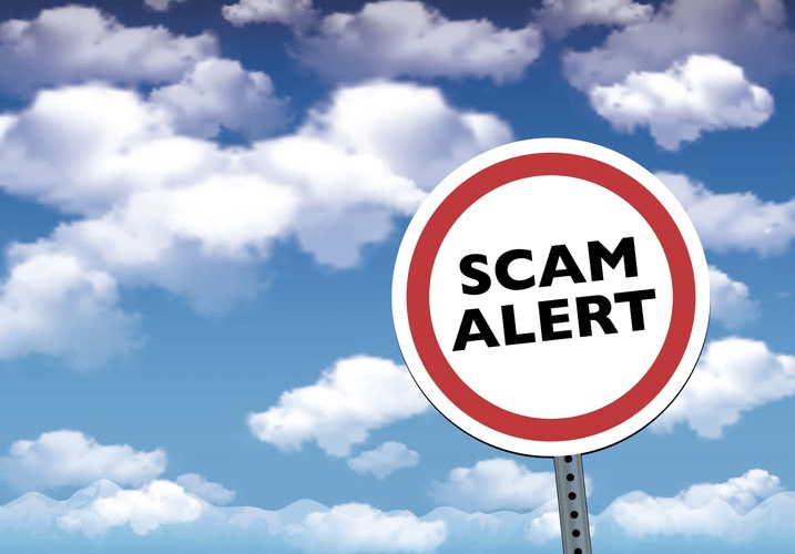 Powys County Council scam alert