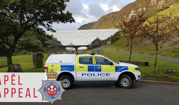 Llandrindod, Builth, Rhayader, Presteigne and Knighton Police appeal, Dyfed-Powys Police