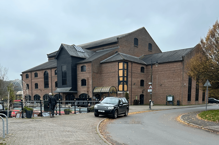 Theatr Brycheiniog in Brecon, where the International Women’s Day celebration will take place on March 8