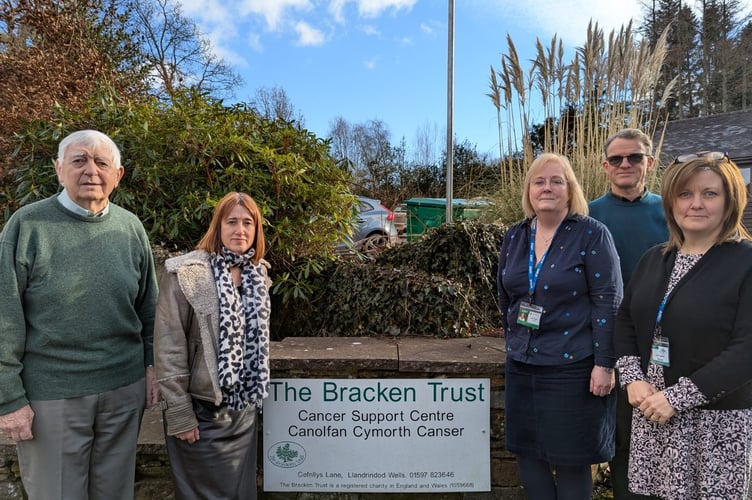 Jane Dodds pictured at The Bracken Trust