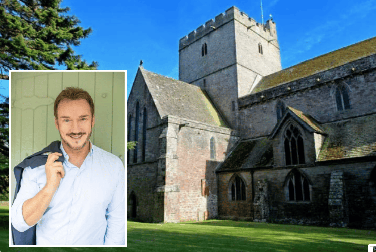 Russell Watson / Brecon Cathedral