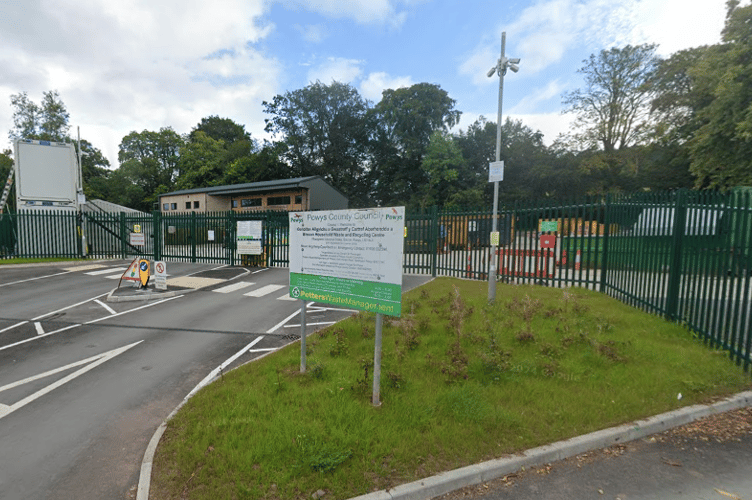 Brecon Household Waste Recycling Centre