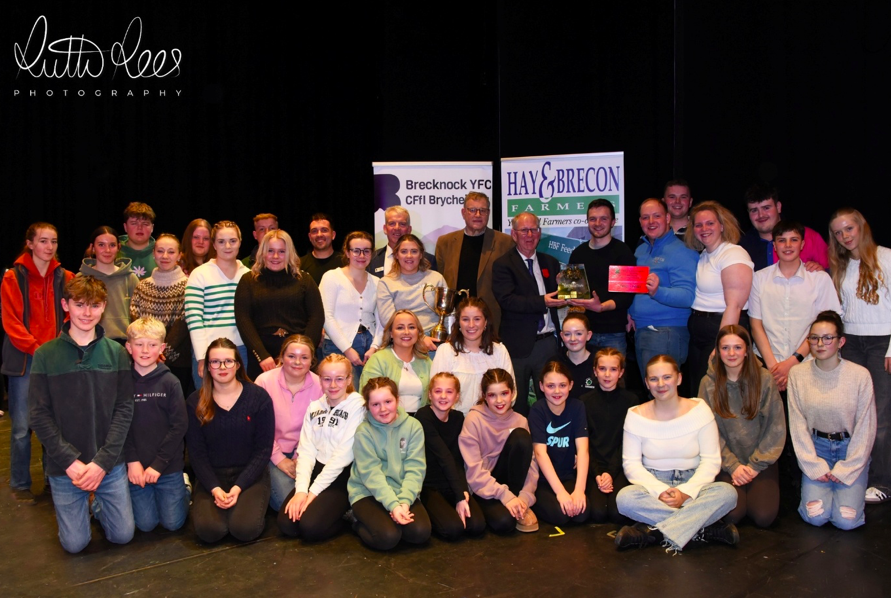 Brecknock YFC stars shine on stage in annual showcase