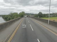 Three-week overnight closure for bridge at Builth