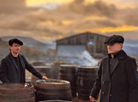 Roll out the barrel it’s the Whisky Brothers!