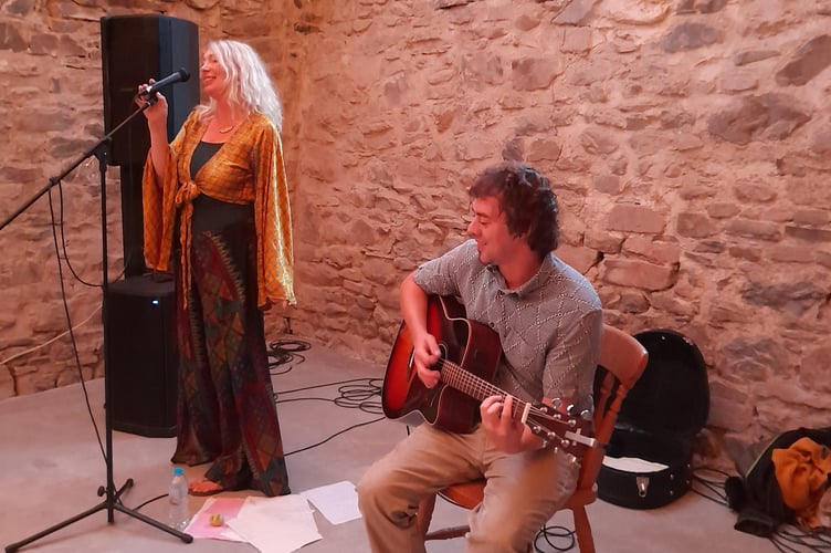 Wolf Magdala are a musical duo from Llangammarch Wells