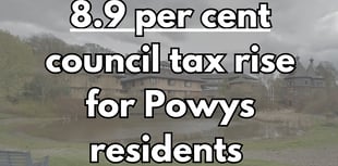 8.9% council tax rise confirmed as Powys budget approved