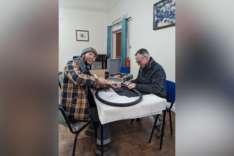 Talgarth’s new repair café a great success