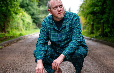 Miles Jupp brings his show to Theatr Brycheiniog on March 6