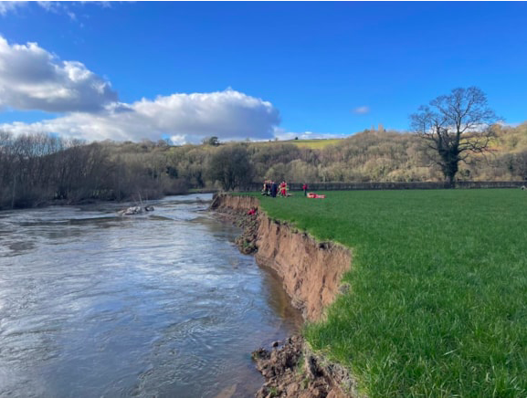 Glasbury Kayaker