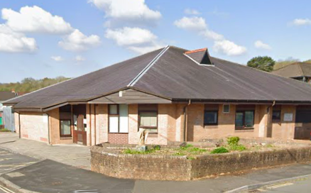 Welfare Hall in Ystradgynlais