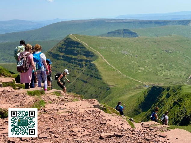 Christ College Brecon Mountain Challenge 2025