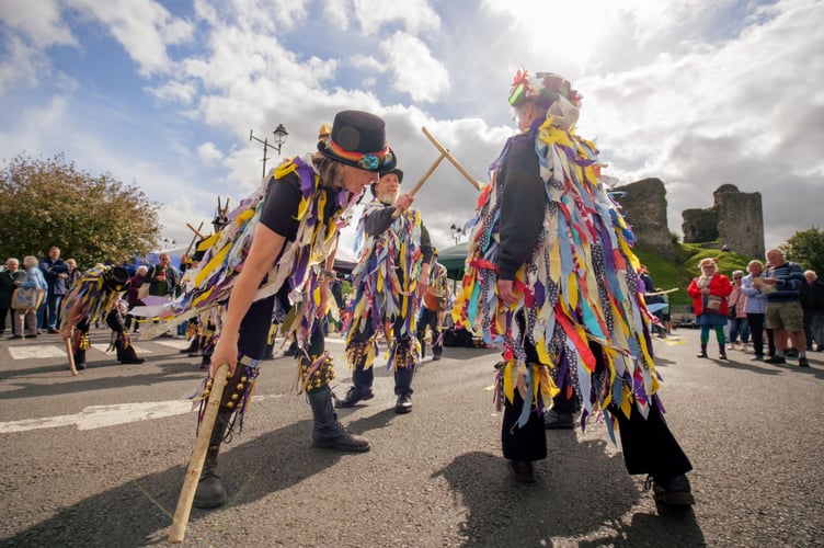 Last year’s Llandovery Sheep Festival