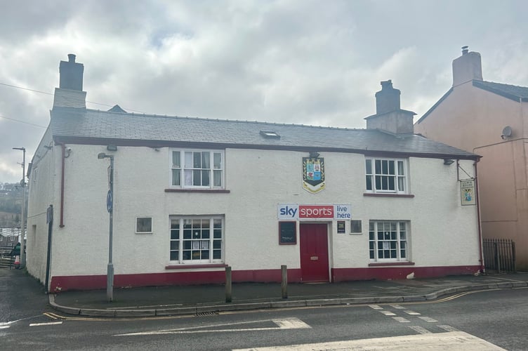 Brecon Rugby Club, where Prostate Cymru will host a PSA testing event on April 6