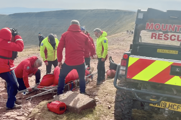 Central Beacons Mountain Rescue Team