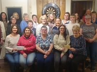 Penybont darts tournaments raise £505 for local good causes