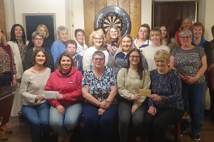 Llanbadarn Ladies Darts League