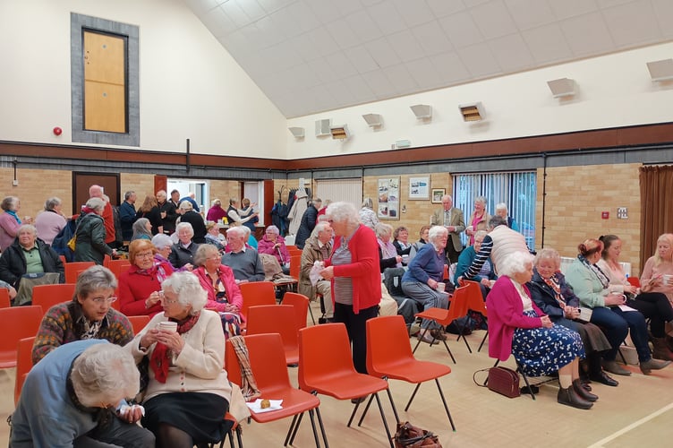 Sankey Afternoon in Penybont Village Hall 