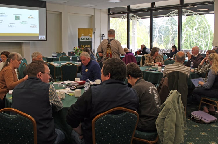 Delegates at last year’s Association of Show and Agricultural Organisations Conference