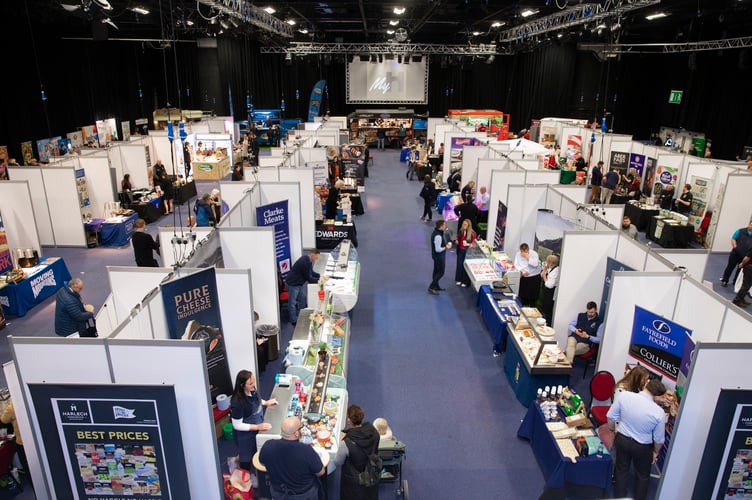 The Harlech Foodservice Food Expo in Llandudno